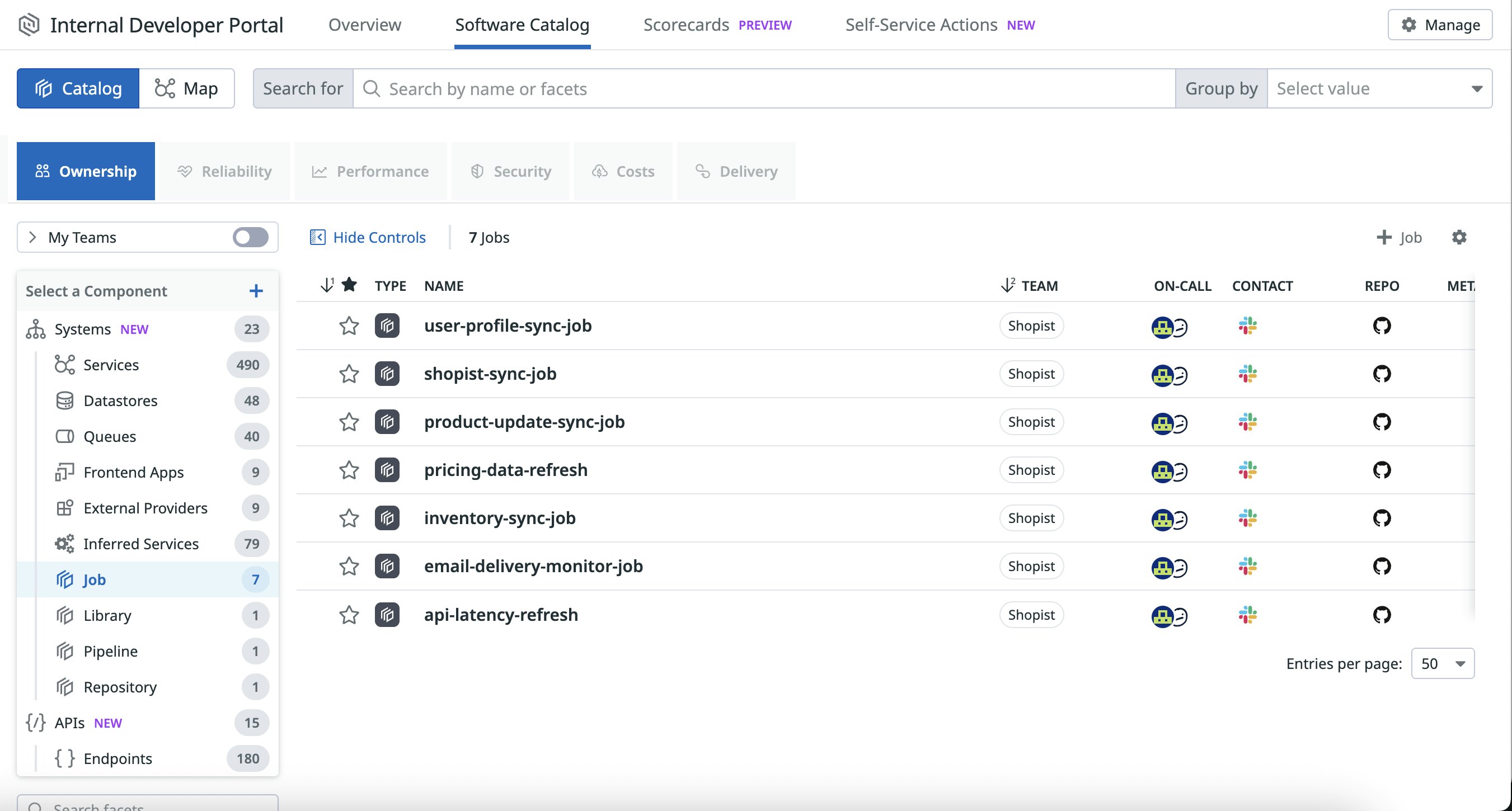 Create custom entities in Datadog Software Catalog Create custom entities in Datadog Software Catalog